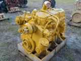 Caterpillar C-10 6 Cylinder Diesel Engine