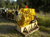 Caterpillar C-10 6 Cylinder Diesel Engine c/w Jakes Turbo