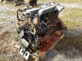 855 Cummins 6 Cylinder  300 HP Diesel Engine