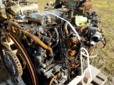 5.2L NRR Isuzu 4HK1TC Engine Assembly (Fire Damaged)
