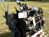 Cut Off Cummins ISL 9.0 Engine Assembly