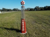 Metal Texaco Pump