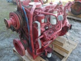 Caterpillar 3126 Engine Take Out