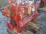 CAT 3126 Engine Take Out