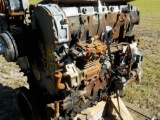 CAT 3406 Engine Core (Fire Damaged)