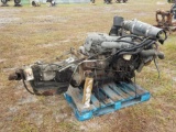 Ford Diesel Engine c/w Allison Transmission