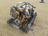 Cat 3126 Engine c/w Allison Transmission