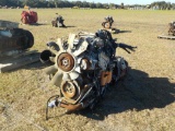 Mack 6 Cylinder Engine c/w  Eaton Transmission