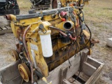 CAT C7 6 Cylinder Engine