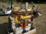 CAT C10 6 Cylinder Engine