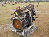 CAT 3306B Diesel Engine (Fire Damaged)