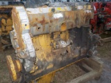 CAT C15 6 Cylinder Engine (Fire Damaged)