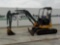 2012 John Deere 35D Mini Excavator, Canopy c/w Aux Hydraulics, Rubber Track
