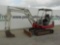 2013 Takeuchi TB235 Mini Excavator, Canopy c/w Aux Hydraulics, Rubber Track