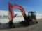 2016 Kubota KX080-4 Hydraulic Excavator, Rubber Tracks, Blade, Offset, CV,