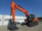 Doosan DX225LC Hydraulic Excavator, Cab, 24