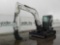 2014 Bobcat E85 EM Hydraulic Excavator, Blade, CV, QH, Piped, Aux Piped c/w