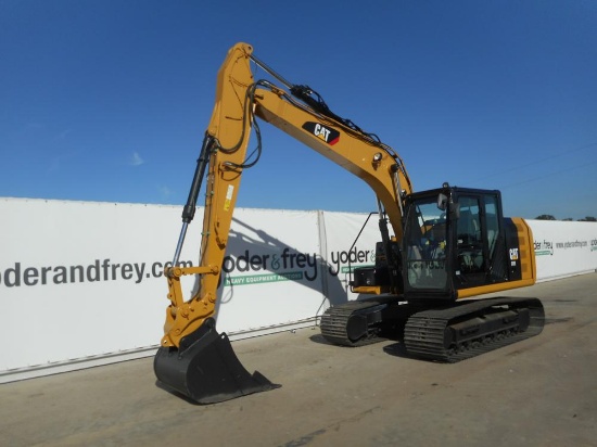 2015 CAT 312E Hydraulic Excavator, 28" Pads, CV, QH, Piped c/w Reverse Came