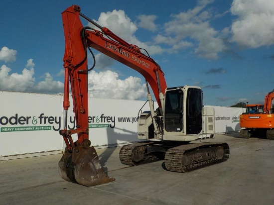2012 Link Belt LBX-135 24" Pads, Piped, Aux Piped, Hydraulic Excavator c/w