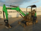 2013 Bobcat E32M Mini Excavator, Canopy c/w Manual Coupler, 12