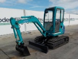 Kubota K-020 Mini Excavator, 16