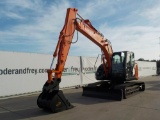 2016 Hitachi ZX135US-5B Hydraulic Excavator, 28