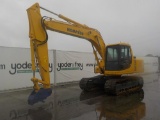 2001 Komatsu PC160-6 Hydraulic Excavator, 28