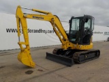 2013 Komatsu PC40MR-3 Mini Excavator, 14