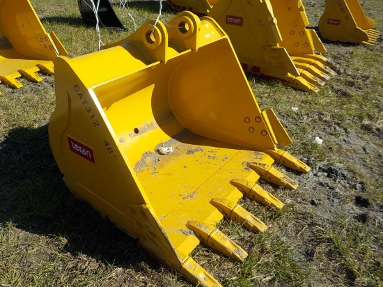 48" Digging Bucket to suit CAT 312 AND 311D, 311F, 312D, 312D2, 312E, 312F,