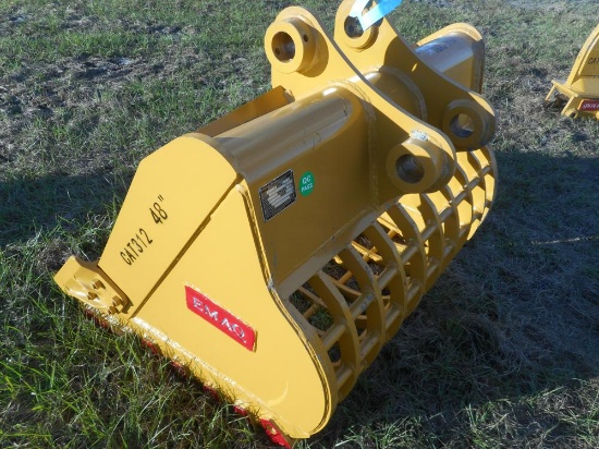 48" Skelton Bucket to suit CAT 312 AND 311D, 311F, 312D, 312D2, 312E, 312F,