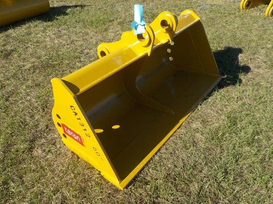60" Clean Up Bucket to suit CAT 312 AND 311D, 311F, 312D, 312D2, 312E, 312F