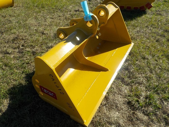 60" Clean Up Bucket to suit  CAT 312 AND 311D, 311F, 312D, 312D2, 312E, 312