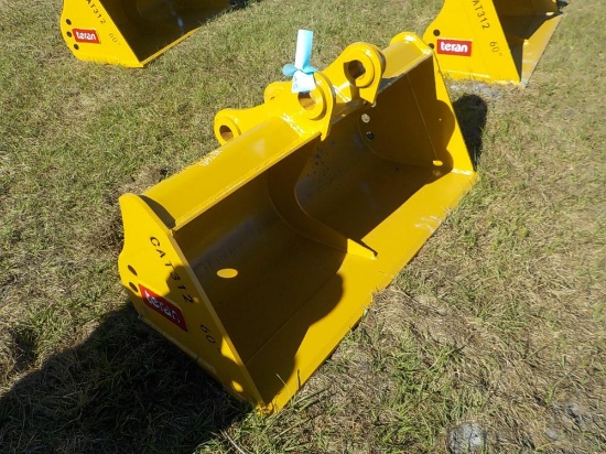 60" Clean Up Bucket to Suit CAT 312 AND 311D, 311F, 312D, 312D2, 312E, 312F