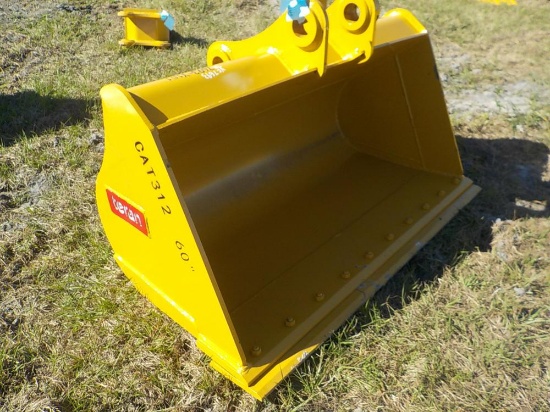 60" Mud Boce Bucket to suit CAT 312 AND 311D, 311F, 312D, 312D2, 312E, 312F