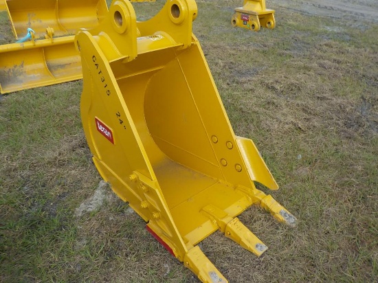 24" (0.32M³) Teran Bucket to suit CAT 315 and 315D, 316E, 316F, 318D2, 318E