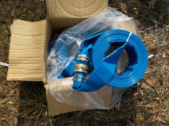 2" x 50ft Discharge Water Hose