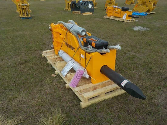 Teran TACSA Hydraulic Breaker, 135mm Pin to suit 18-25Ton Excavator