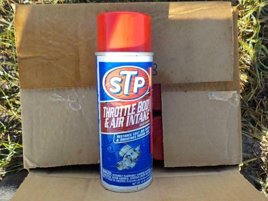 STP Choke & Carb Cleaner (12 In Case)