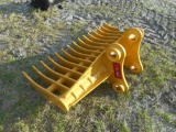 Rake to Suit CAT 320 AND 319D, 320D, 320E, 321D, 323E, 323F, 325F - c/w B L