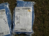 9 x 12  Blue Tarps (5 in a lot)