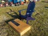 Purple Adirondack Chair