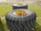 Tire and Rim to suit CAT 613B
