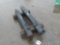 Skid of Hydraulic 180mm Hammer Bits (2 of)