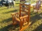 Red Cedar Log Rocker