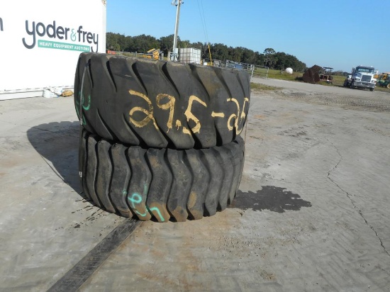 Tires 29.5 - 29 (2 of)