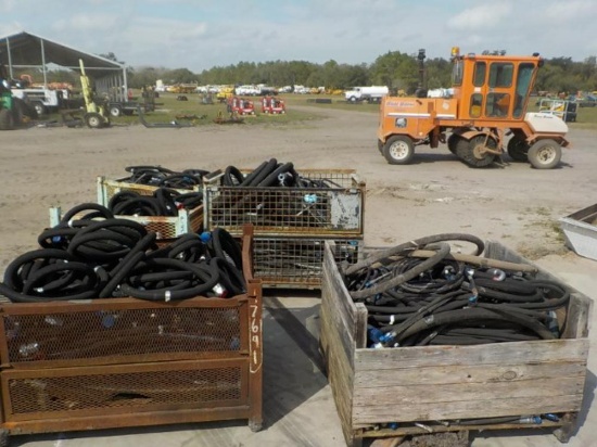 Crate of Assorted Hydraulic Hose (5 of)