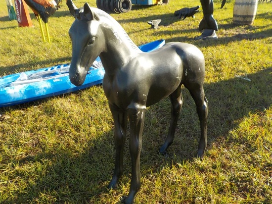 Aluminum Horse Colt