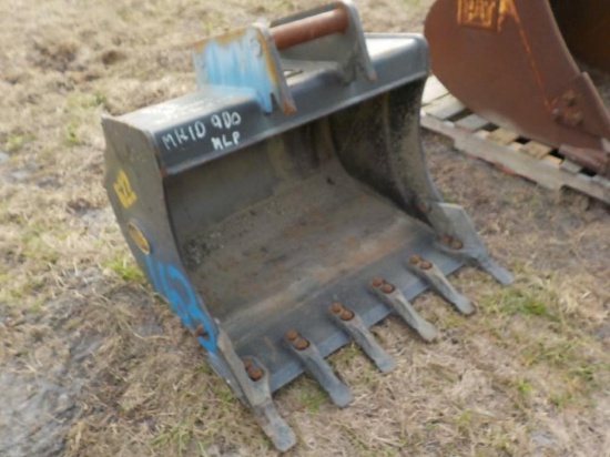 Strickland  34" Digging Bucket 50mm Pin to suit 6-8 TonExcavator
