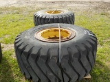 Tire and Rim to suit CAT 613B