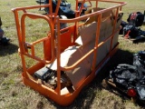 8' Working Platform to suit Skidsteer Loader